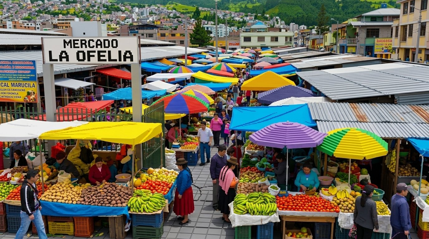 Mercado Tradicional La Ofelia